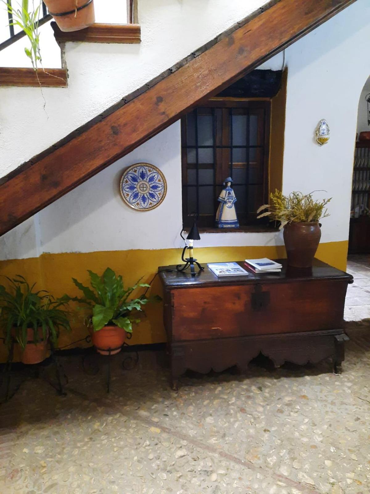 Hotel Rural Verde Oliva Комарес Экстерьер фото