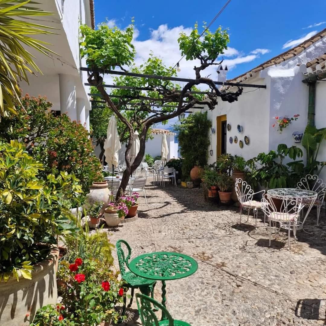Hotel Rural Verde Oliva Комарес Экстерьер фото