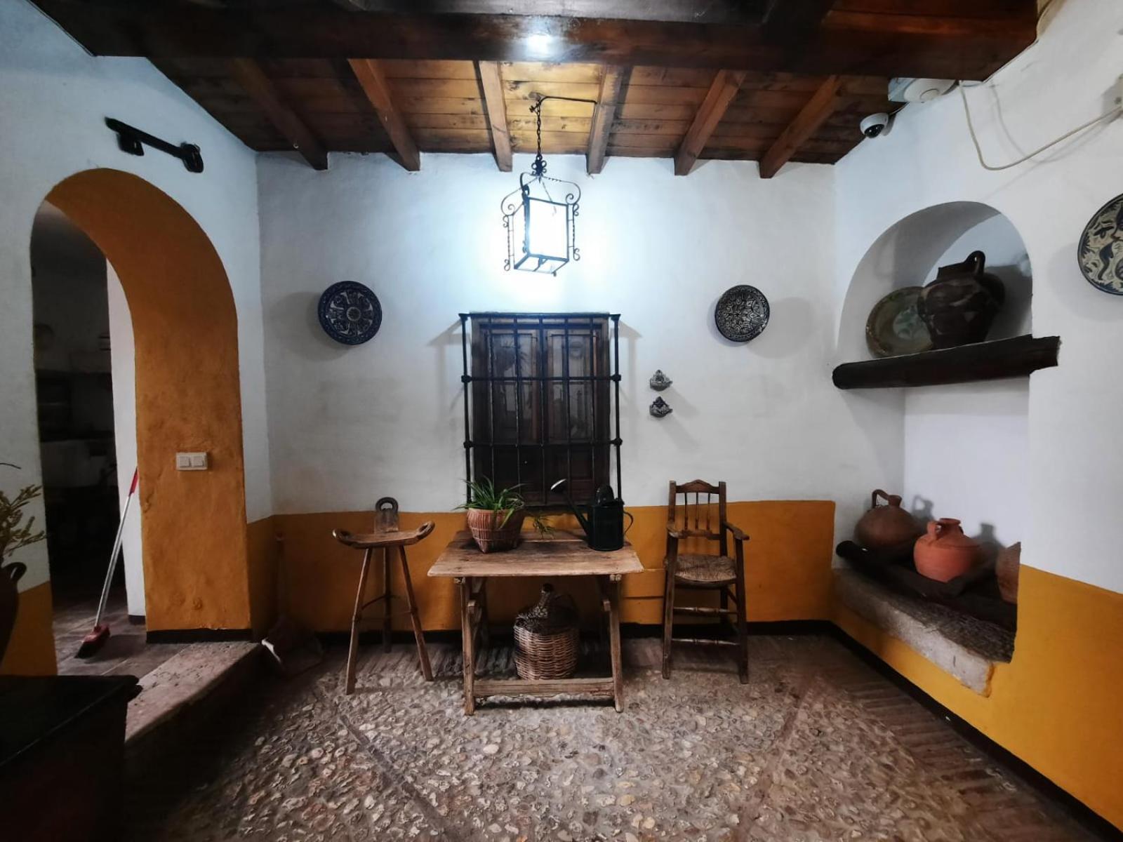 Hotel Rural Verde Oliva Комарес Экстерьер фото