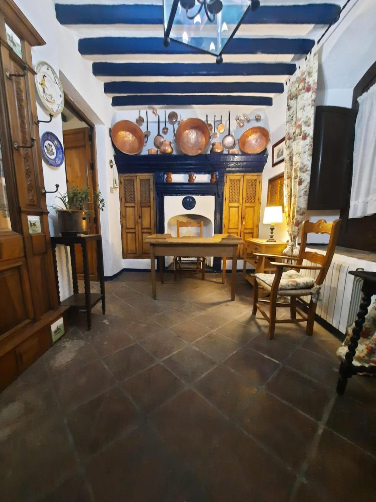 Hotel Rural Verde Oliva Комарес Экстерьер фото