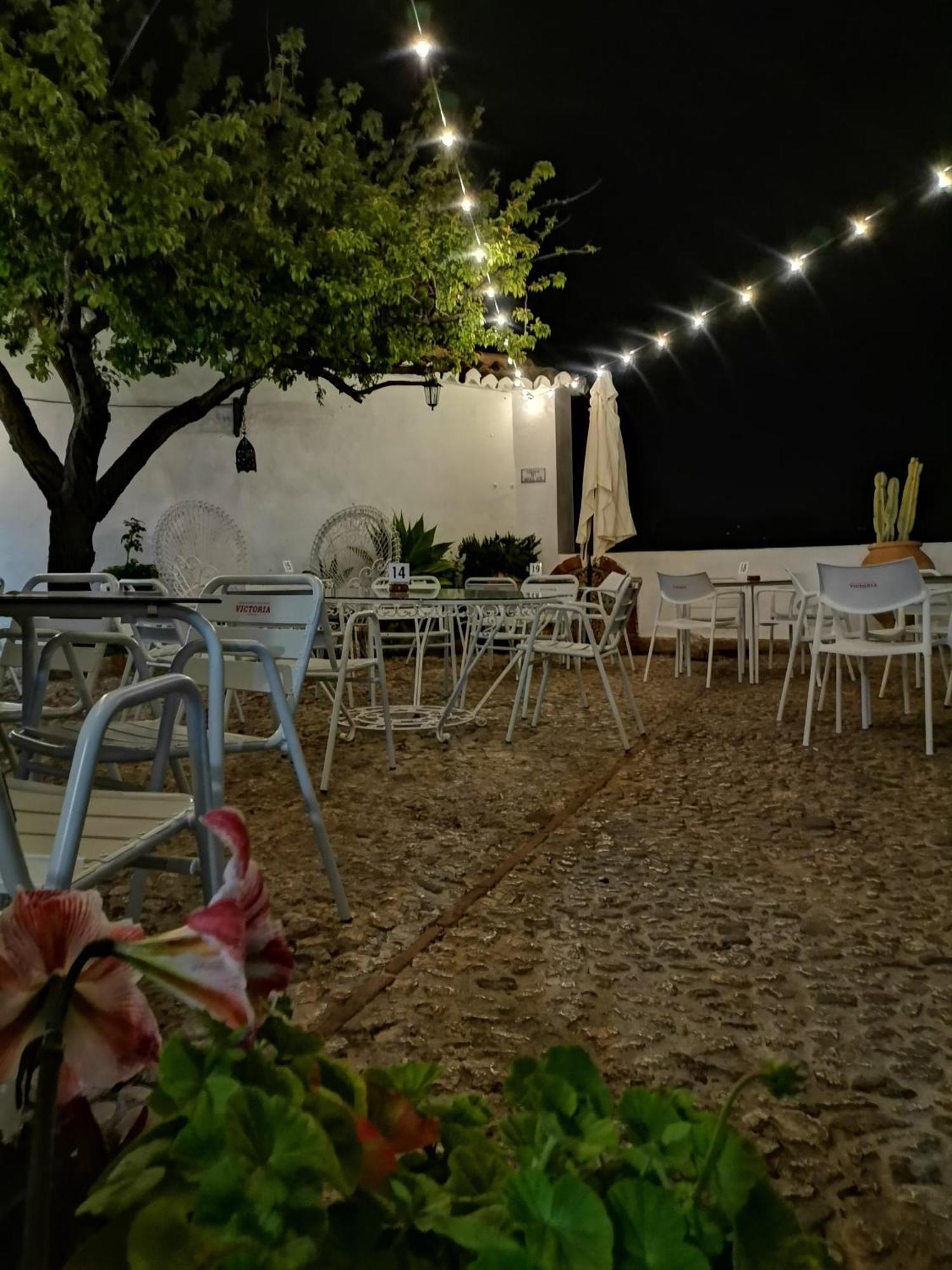 Hotel Rural Verde Oliva Комарес Экстерьер фото