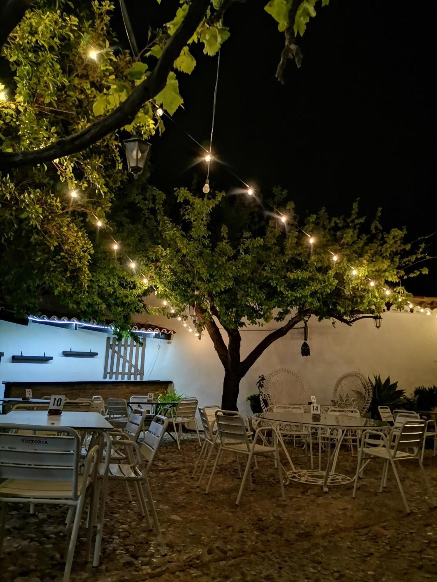 Hotel Rural Verde Oliva Комарес Экстерьер фото